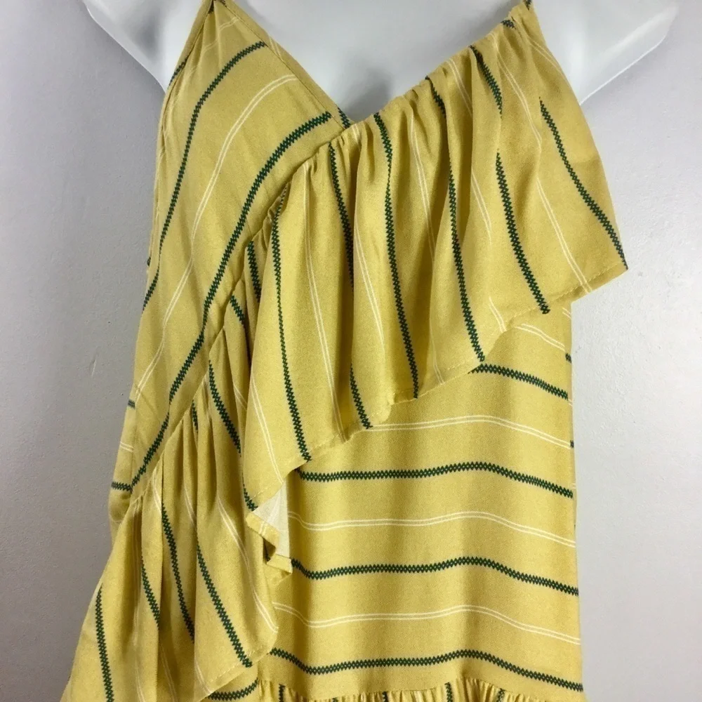 Twenty Second Spaghetti Strap Ruffled Front Top - Picture 2 of 5